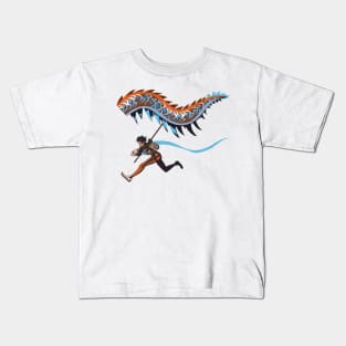 Tracer Dragon Dance Kids T-Shirt